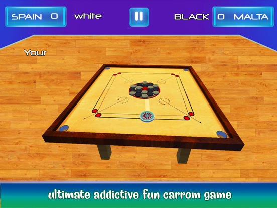 Screenshot #4 pour Carrom 3D-Real Finger Flicker