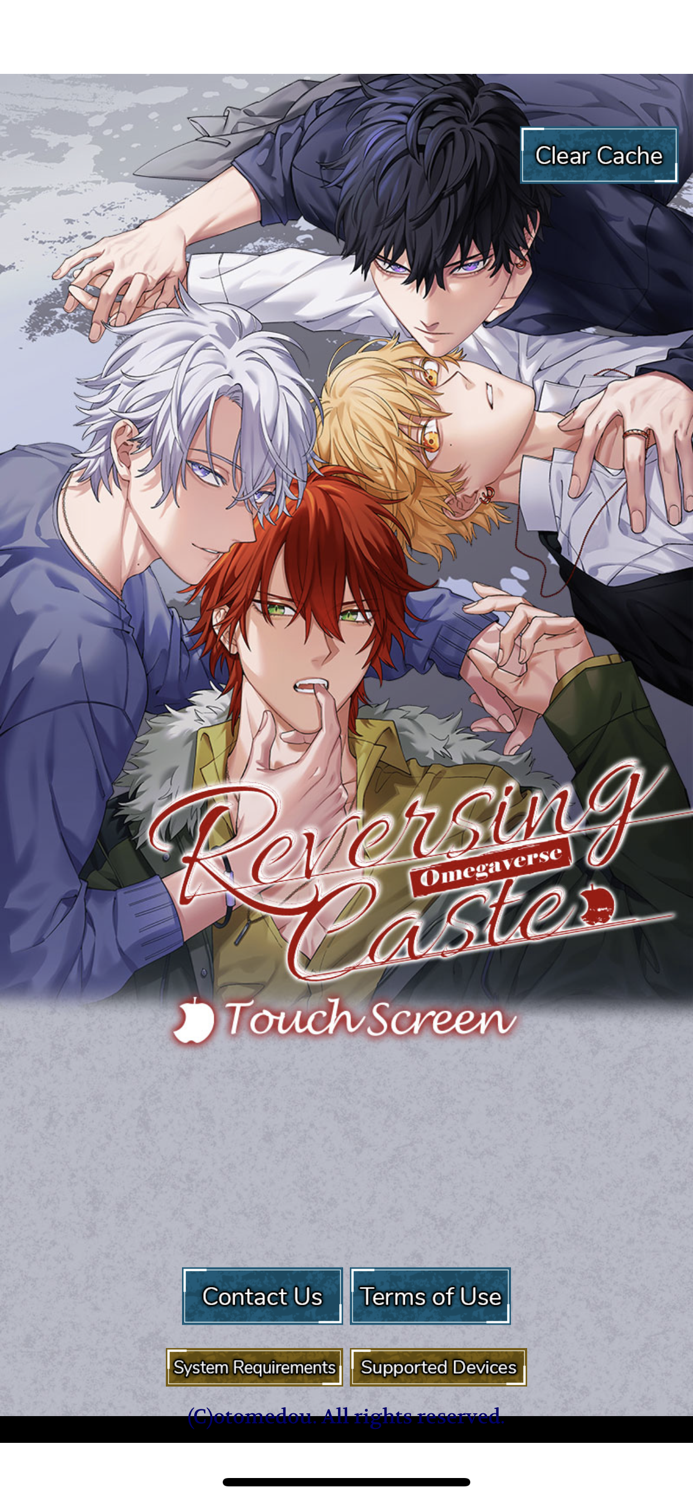 Reversing Caste BL Omegaverse