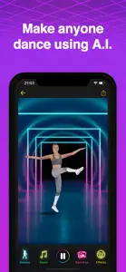 DanceApp screenshot #2 for iPhone