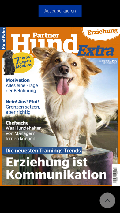 Partner Hund Magazin Screenshot