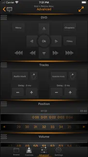 vlc remote pro! iphone screenshot 4
