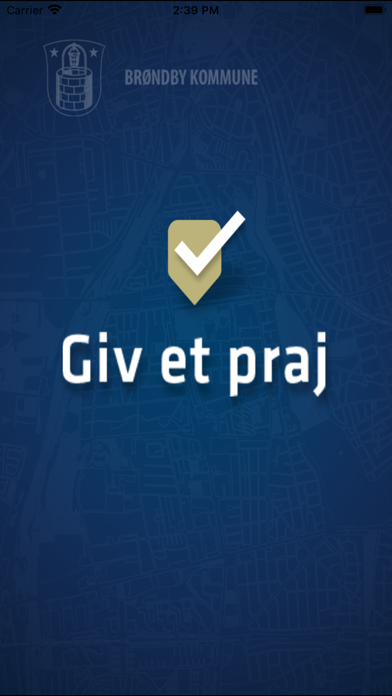 Giv et praj – Brøndby Kommune Screenshot