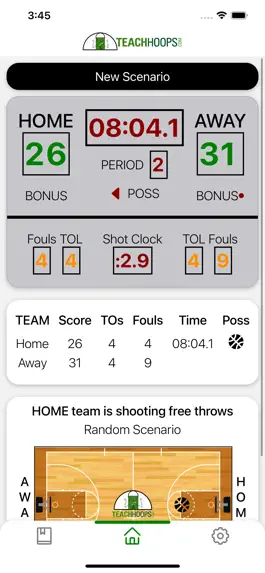Game screenshot Basketball Scenarios Pro apk