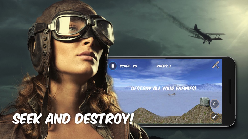 #1. SkyKing - Simple Plane (iOS) 由: MIKHAIL HRYHORYEU