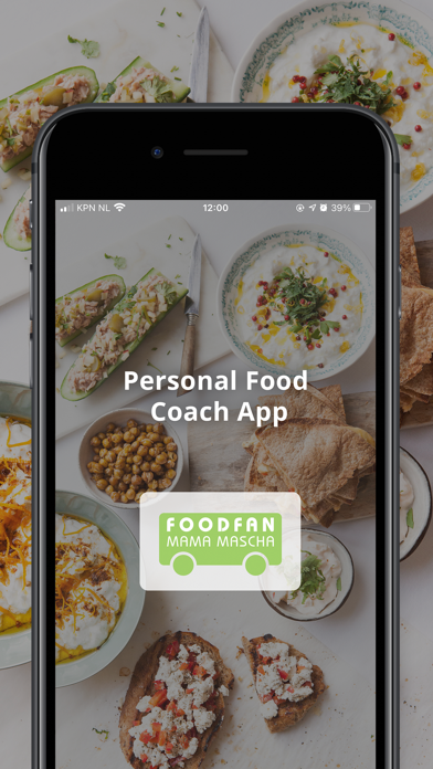 Personal Food Coach App Screenshot