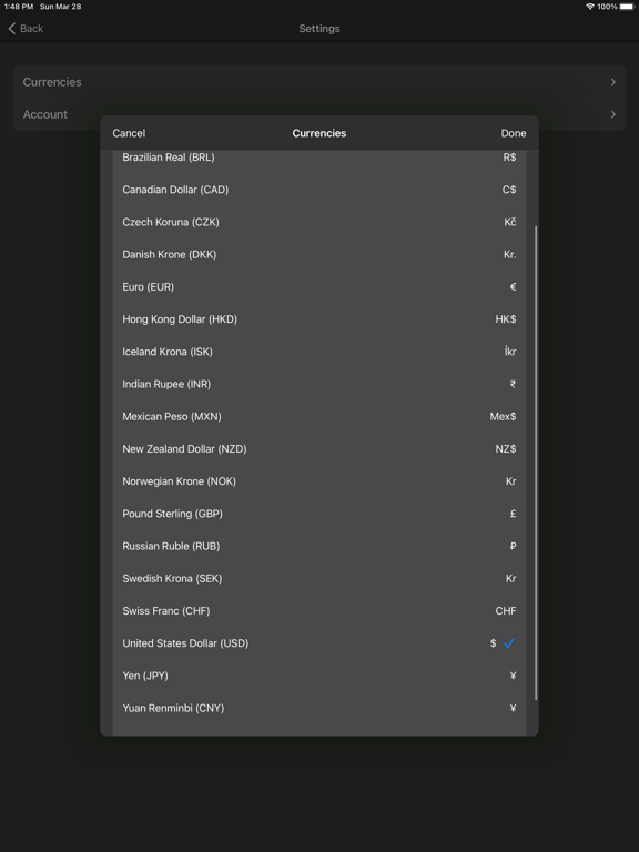 Screenshot #6 pour CashCount! - The Cash Register