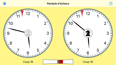 Screenshot #1 pour Pendule d'échecs chic