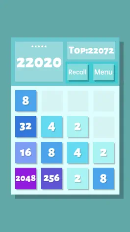 Game screenshot 2048Qing mod apk