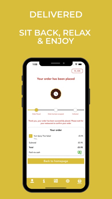 Screenshot #3 pour Olivia Pizza London