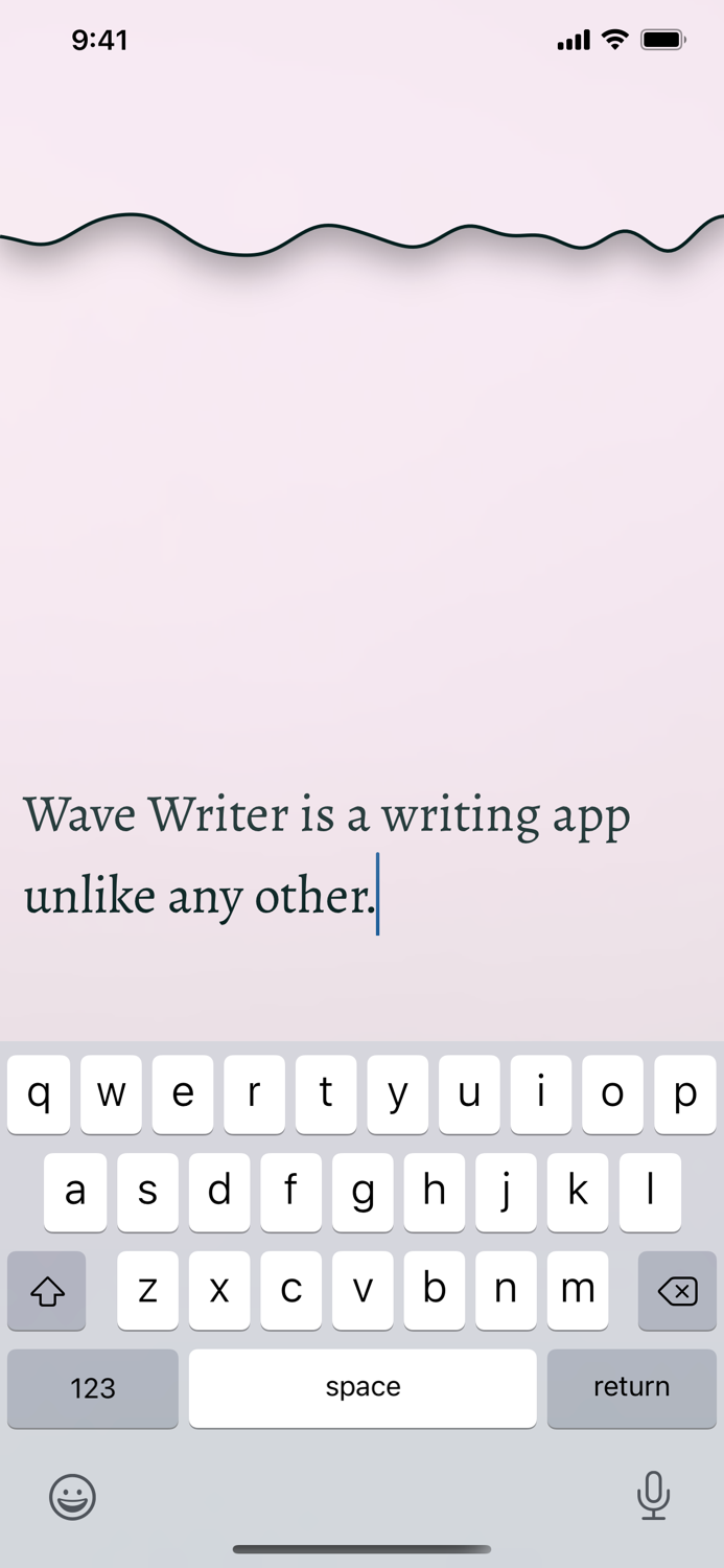 Wave Writer