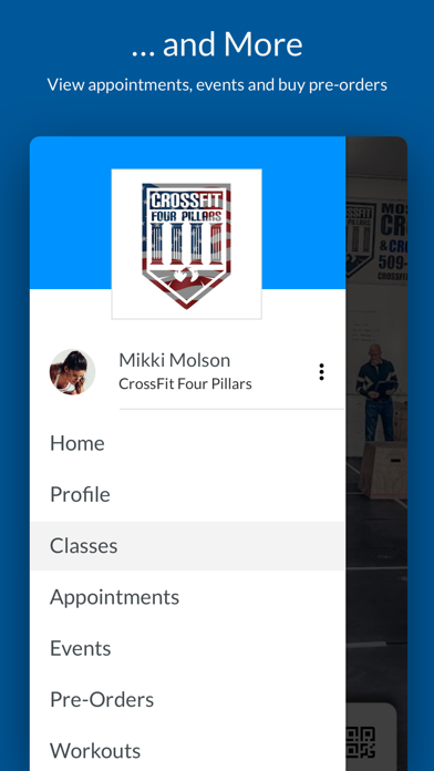 CrossFit Four Pillars Screenshot