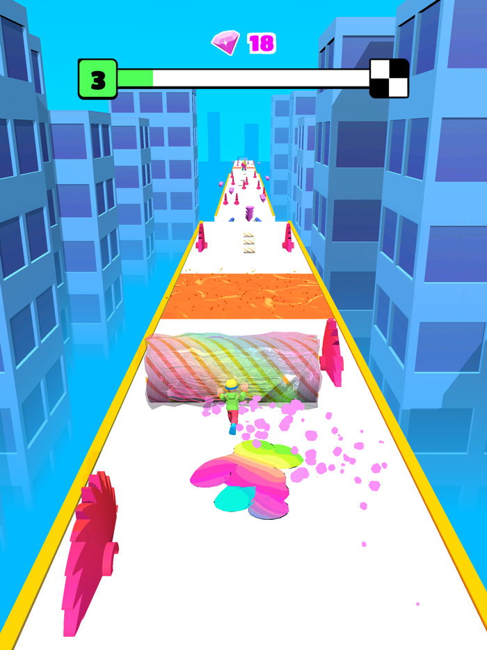 Roll Runner 3D