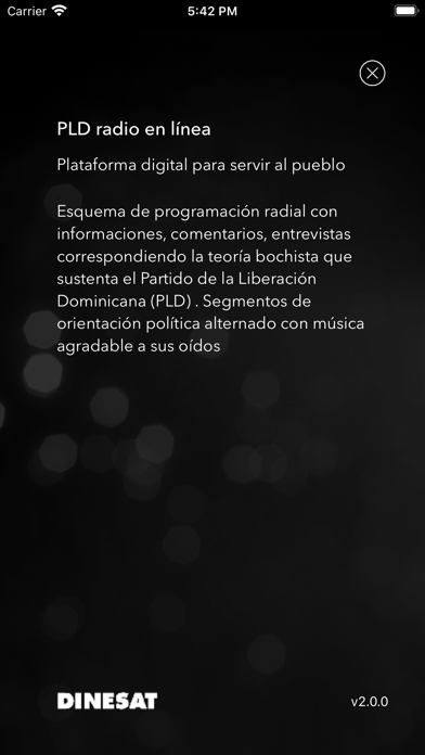 Screenshot #3 pour PLD radio en linea