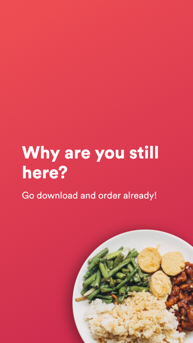 Zhapfan — Food Delivery Screenshot