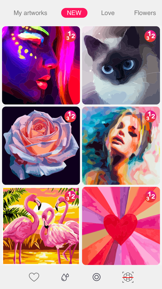 CREATIFY - Art Coloring Game - 2.4.0 - (iOS)