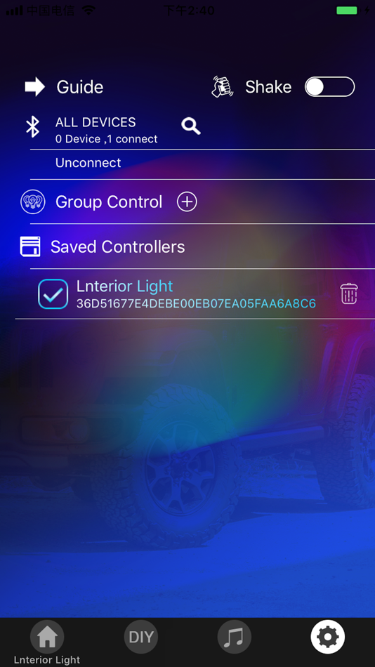 #3. MIC Light (iOS) Podle: 胜银 曾