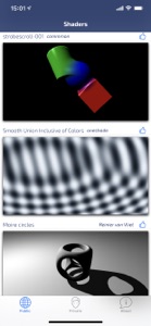 Shaders - Shader editor screenshot #1 for iPhone