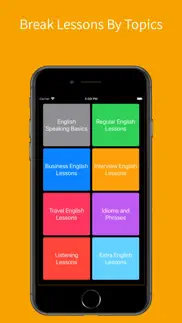 english learning application iphone screenshot 1