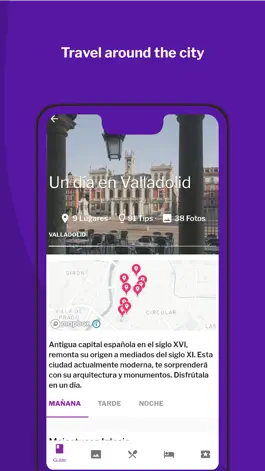 Game screenshot Valladolid - Guía de viaje apk