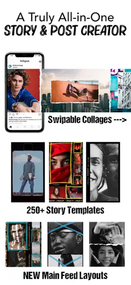 Game screenshot Film Frames: Collage & Stories mod apk