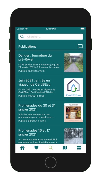 Libramont-Chevigny en poche Screenshot