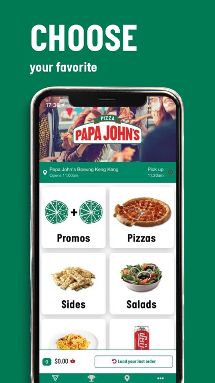 Papa John’s Pizza Cambodia screenshot-3