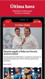 intolerancia diario: noticias iphone screenshot 4