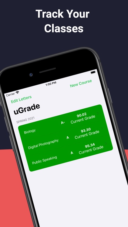 uGrade: School Grades