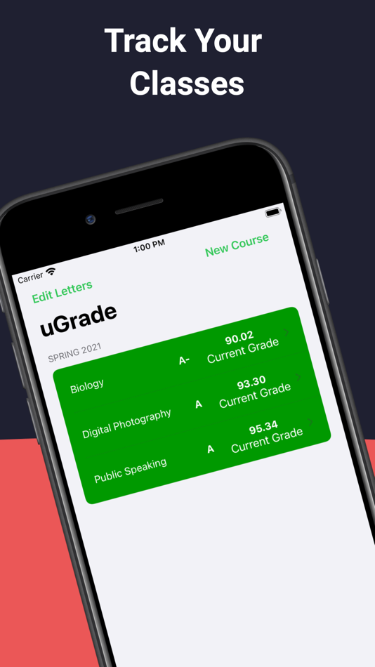 uGrade: School Grades - 16.1.1 - (macOS)