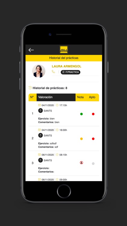 Autoescuela Ayala screenshot-3