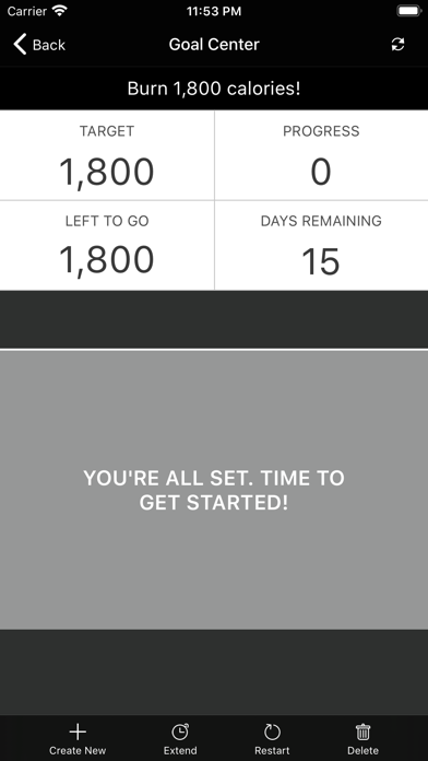 Medford Fitness Screenshot