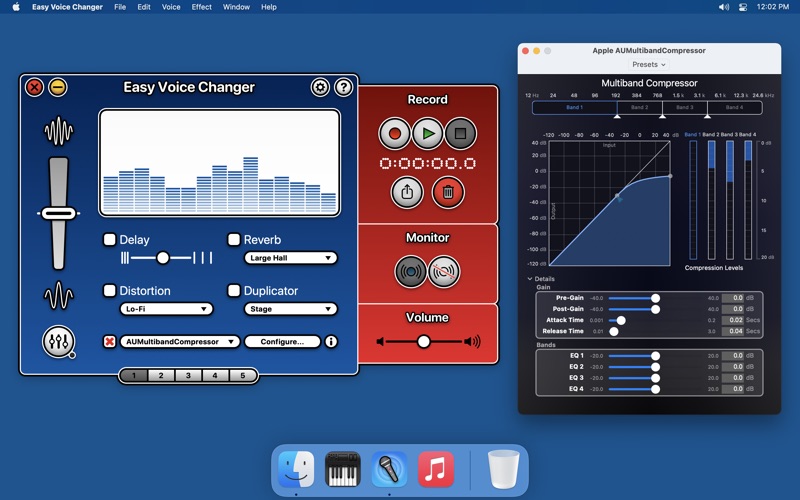 Easy Voice Changer 2 Screenshot