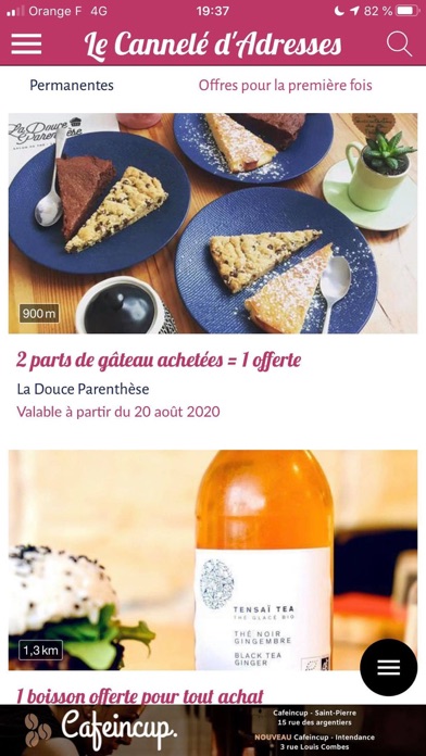 Screenshot #3 pour Mon Appli Cannelé