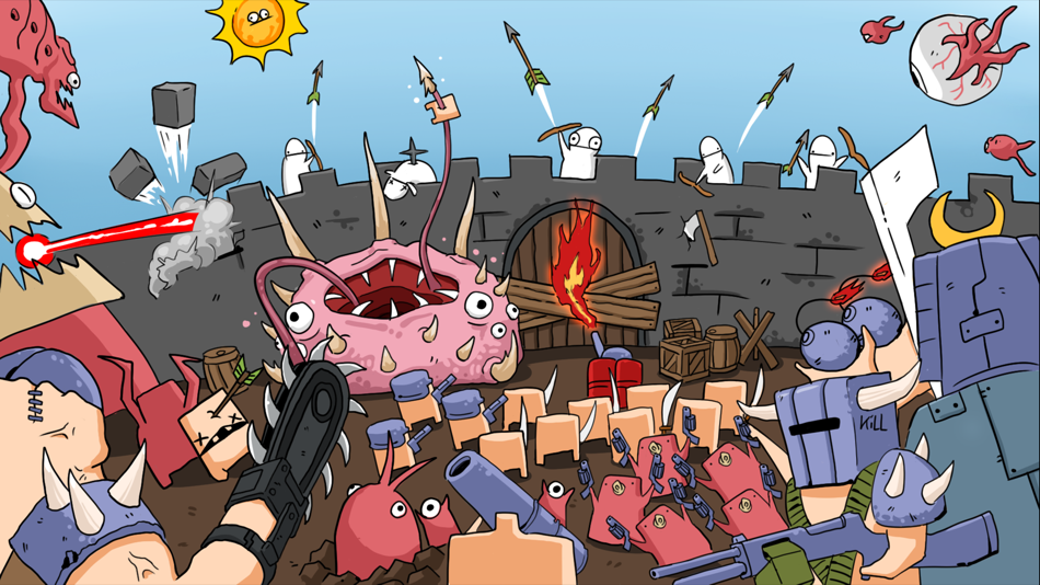 #1. Arrow War : Defend Chaos (iOS) 由: SeHyeon Im