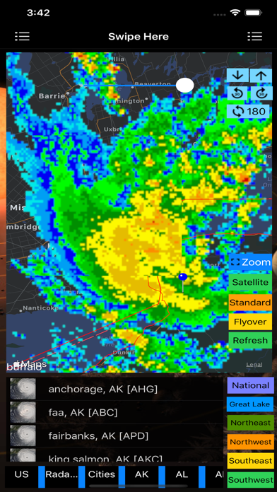 US NOAA Radars 3D Liteのおすすめ画像4