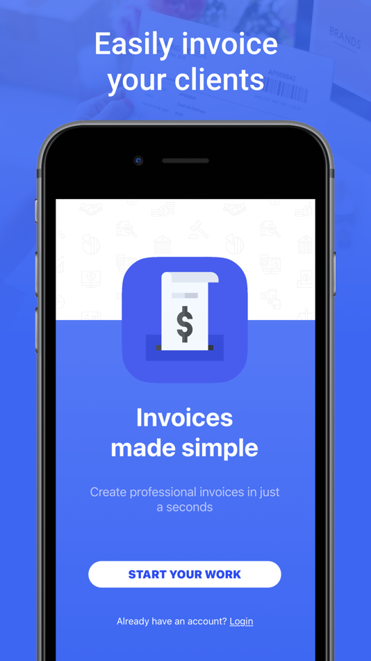 #1. Invoice Maker: Simple Invoices (iOS) 由: Siiling OU