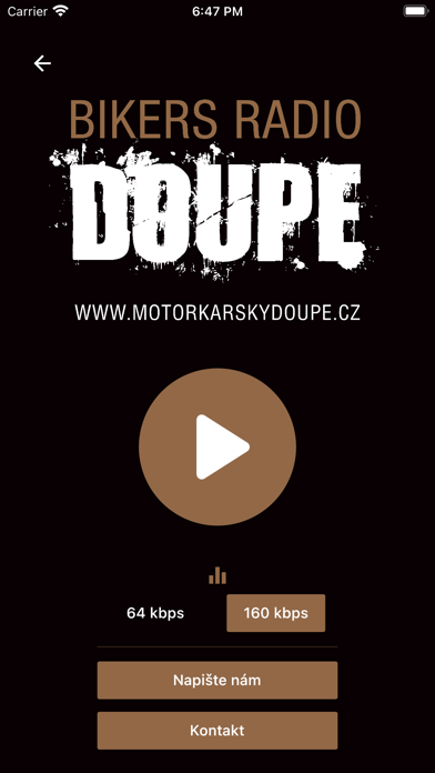 BIKERS RADIO DOUPE Screenshot