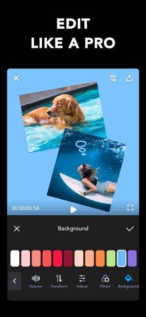 ‎VidCut - Video Editor Tempo MV Capture d'écran