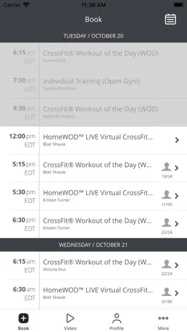 Game screenshot Element CrossFit apk