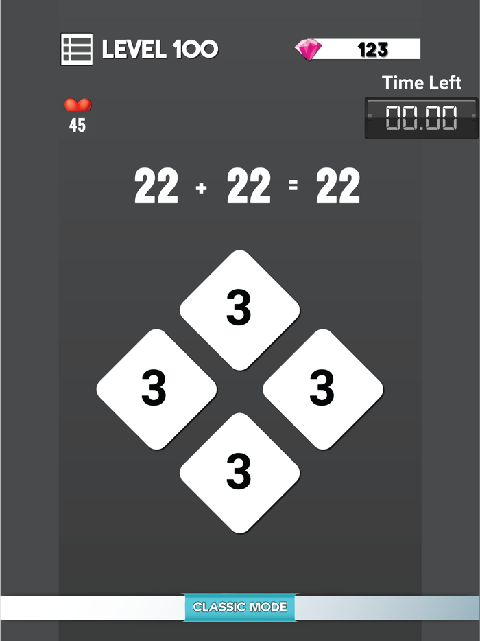 Math Quiz Games-Brain Test