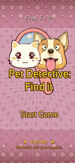 Game screenshot Pet Detective:Find It mod apk