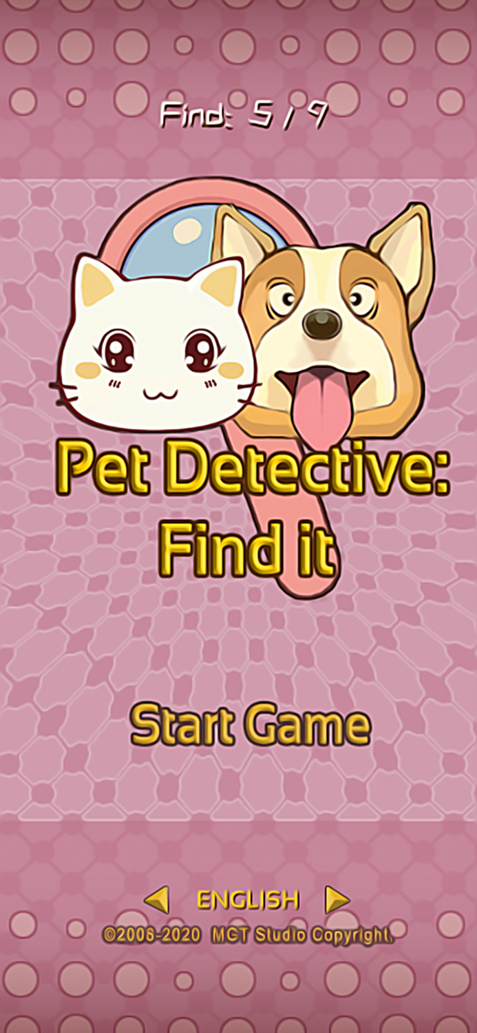 Pet DetectiveFind It