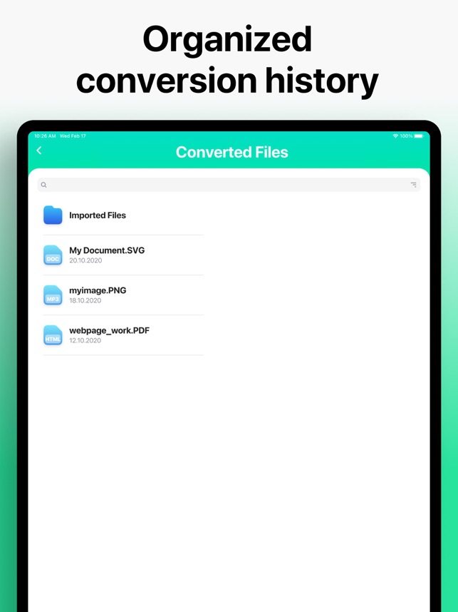 The Audio Converter on the App Store