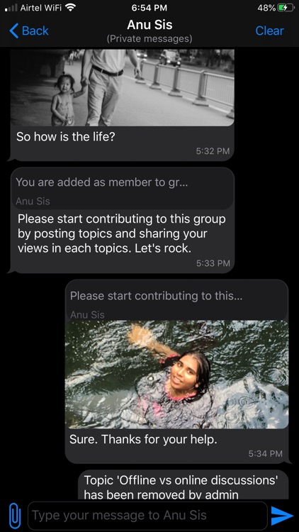 Forum Talks screenshot-8