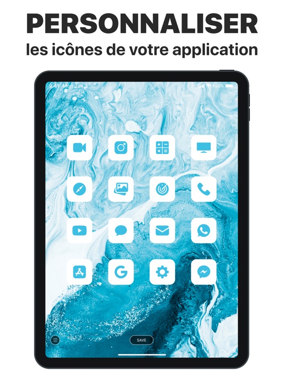 Screenshot #6 pour Icône et fond d'écran animé