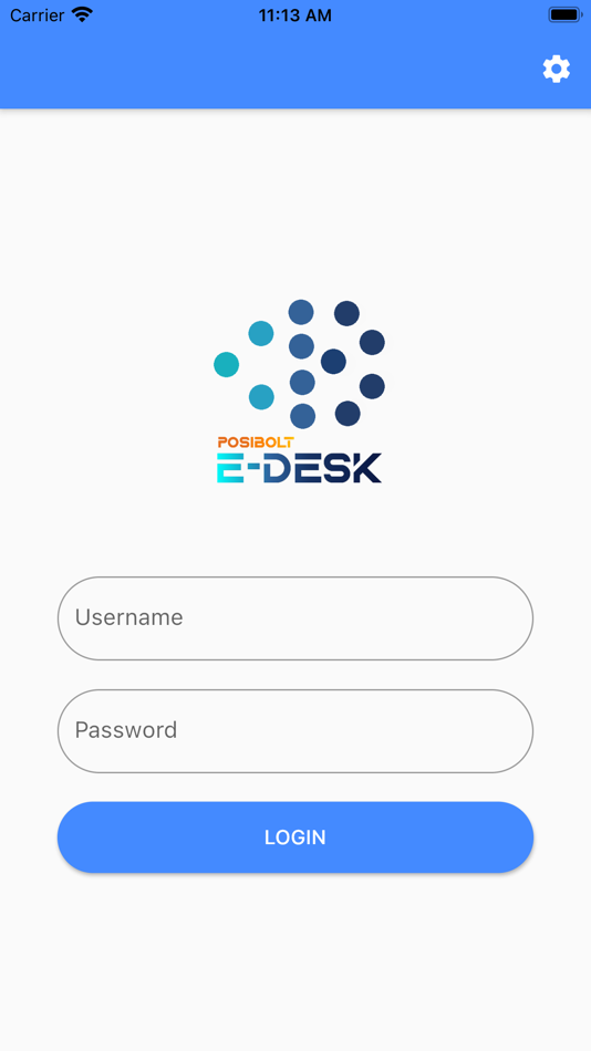 #1. Posibolt E-Desk (iOS) 由: Posibolt Solutions Pvt Ltd
