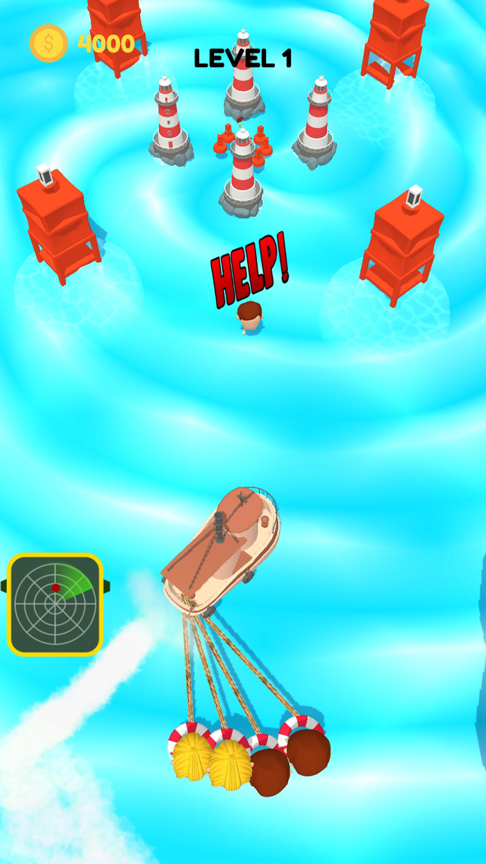 Sea Rescue Operation