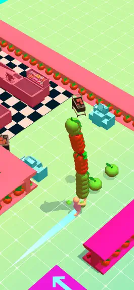 Game screenshot Fruit Rush 3D apk