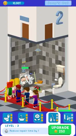 Game screenshot Golden Restrooms mod apk