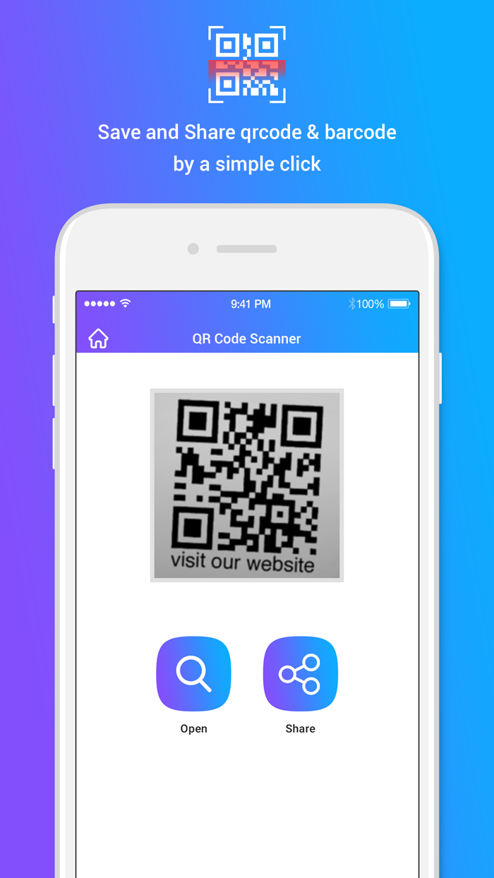 QR Code Reader and Generate